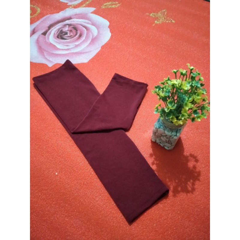 Manset tangan 30 cm sesiku bahan jersey-2