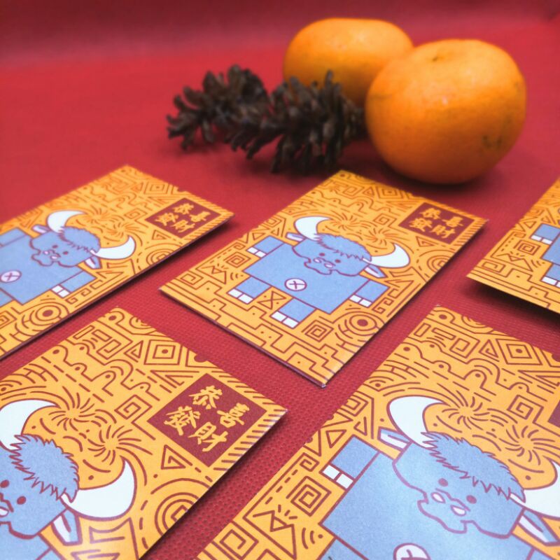 

Amplop Angpao Imlek Mini Year of Ox CNY 2021 (6pcs)