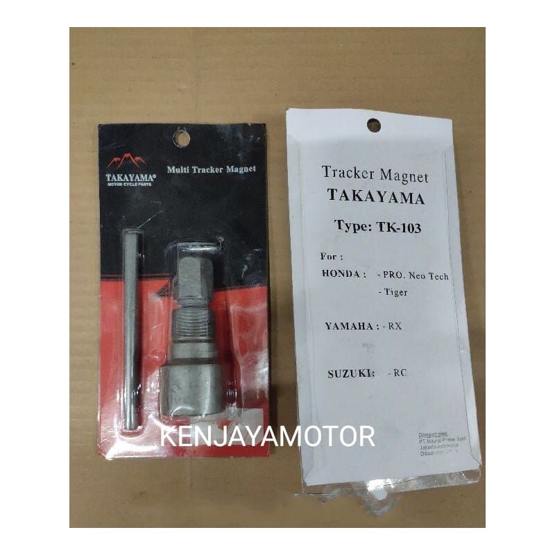 TREKER TREKEL TRACKER MAGNIT TK103 TK 103 BAHAN BAJA RO NEOTECH TIGER TORNADO