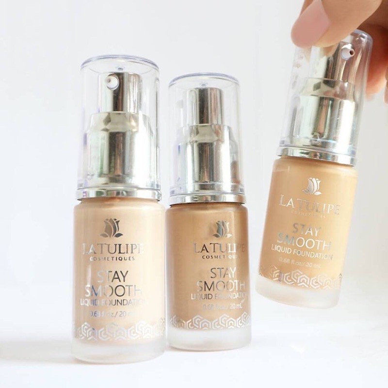 La Tulipe STAY SMOOTH LIQUID FOUNDATION