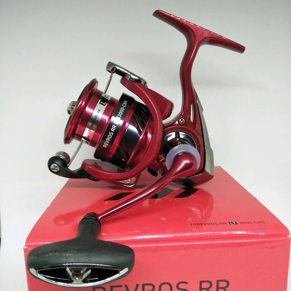 Rel Daiwa Revros RR LT 3000-CXH Diskon