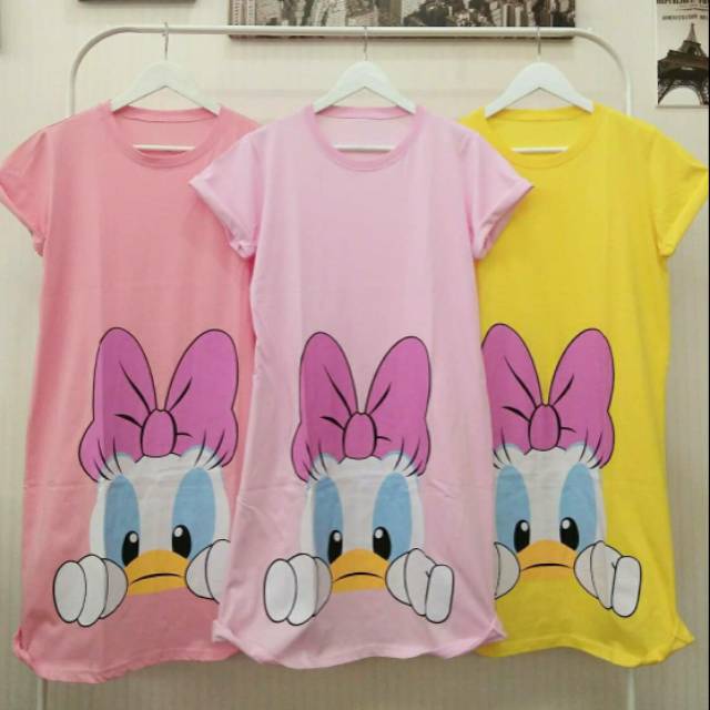 Dress Casual Daisy PINK