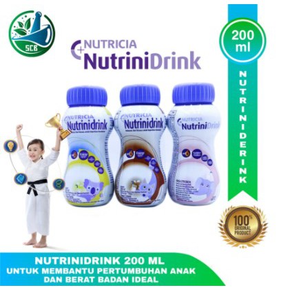 

All Varian - 200 ml - Nutricia Nutrini drink Cair