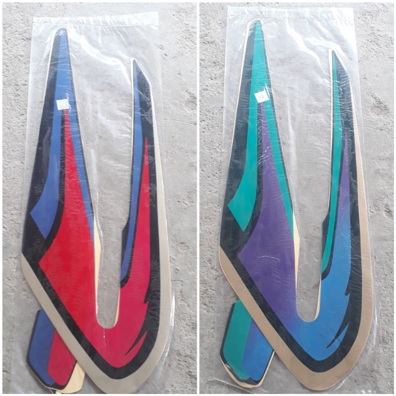 striping sticker yamaha RX Spesial / RXS 1996