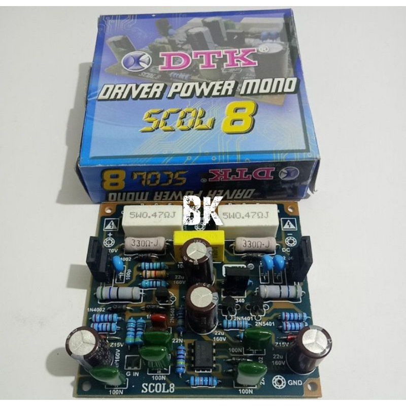 dtk driver power mono scol 8