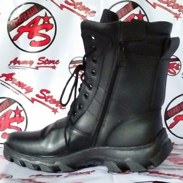 Spatu PDL TNI RANGER'S Standart RI | MEN'S PU LEATHER BOOT  - HT