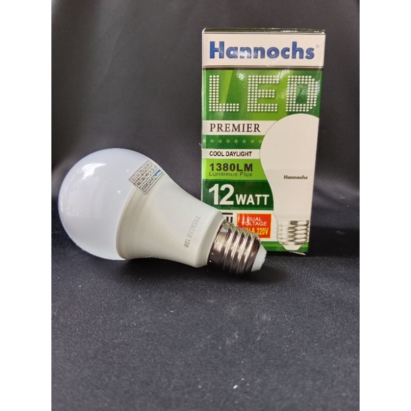 Lampu LED hanoch 12 watt