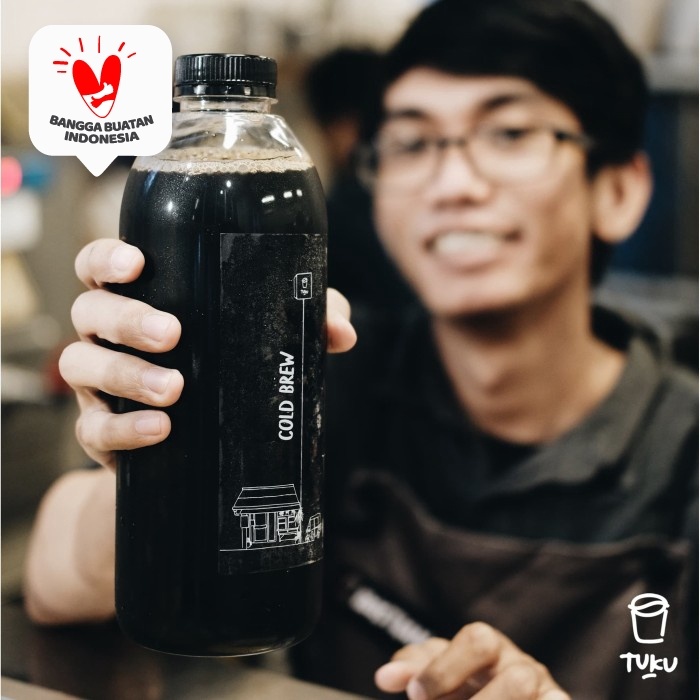 TUKU - TUKUCUR Cold Brew Tetangga 1 Liter