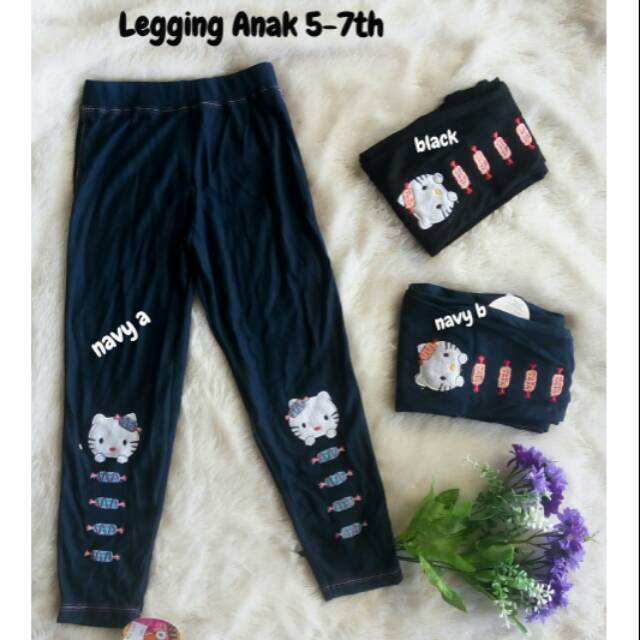 LEGGING ANAK (5-7th)