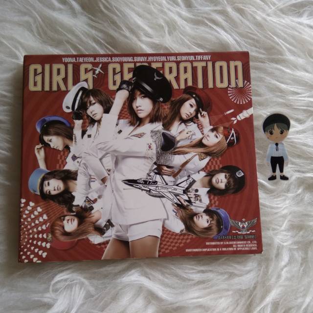 SNSD / GG / Girls Generation Genie Album