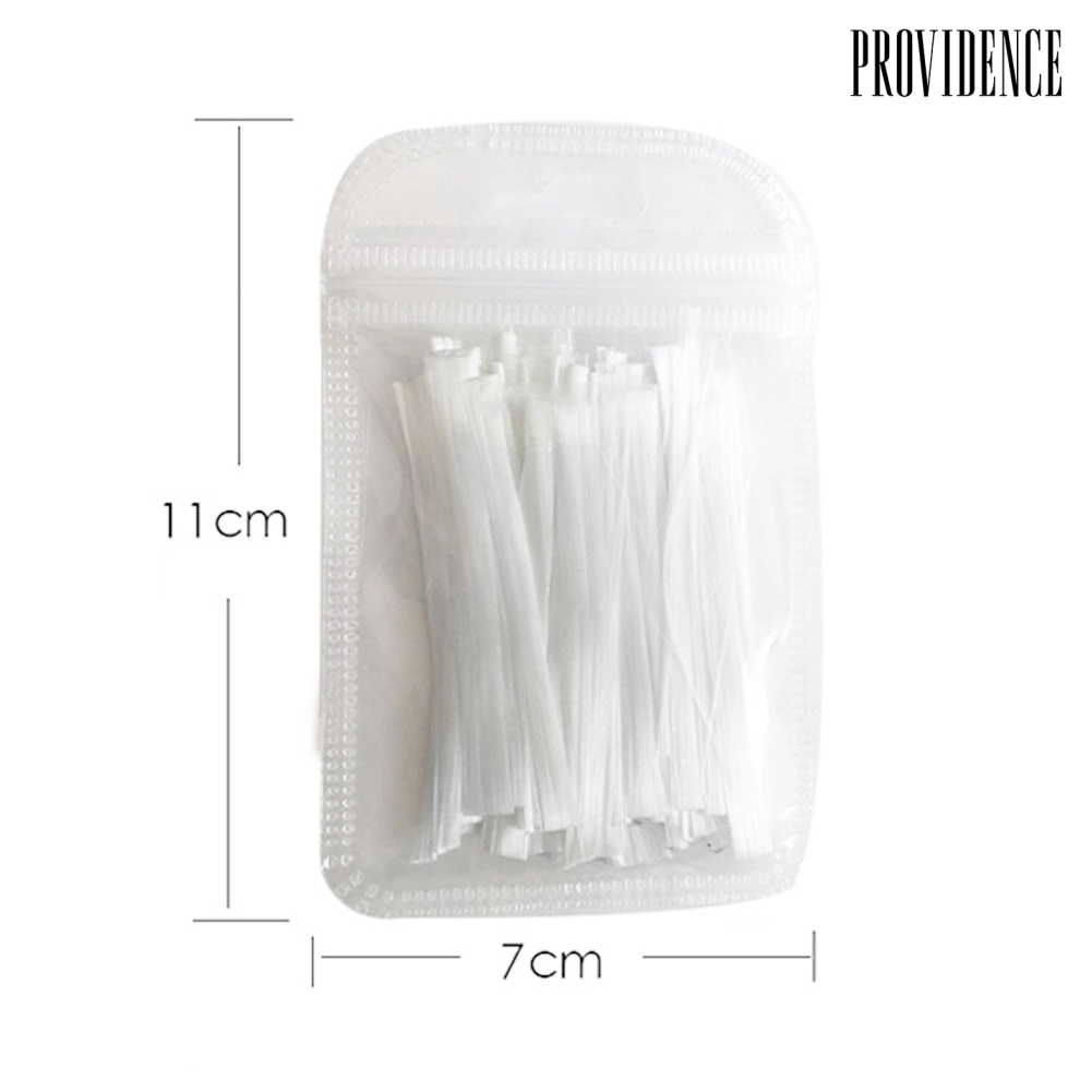 Providence 50Pcs Nail Extension Fiberglass Acrylic Tips Forms Silk Building Manicure Tools