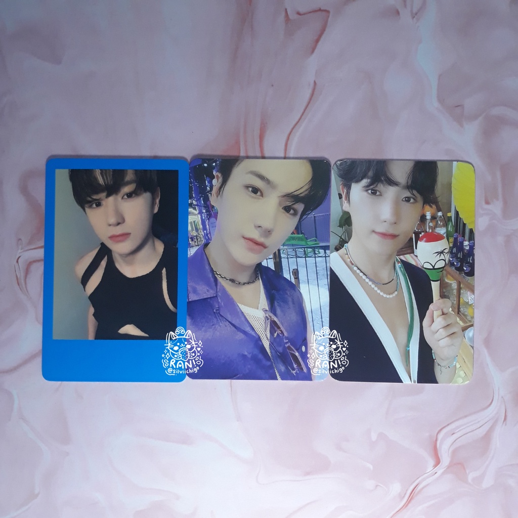 Hyunjae The Boyz MD be your own king BYOK selfie book pola Thrilling thrill ride kick splash