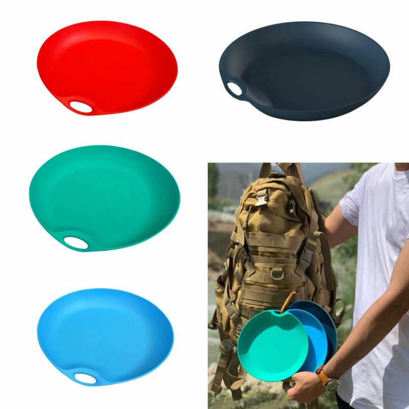 PIRING PLATE CAMPING PICNIC TRAVELING ULTRALIGHT ORIGINAL QUECHUA