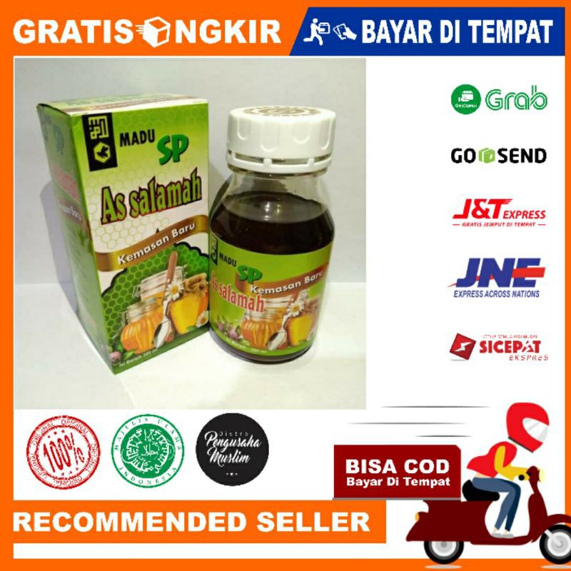 Herbal Obat Pencernaan | Madu Untuk Maag | Madu As Salamah 100% Original