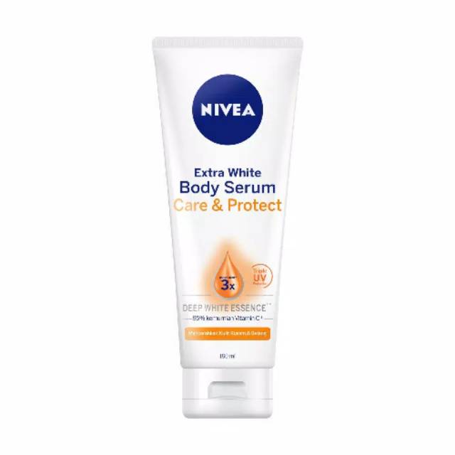 NIVEA Extra White Care &amp; Protect Body Serum 70ml