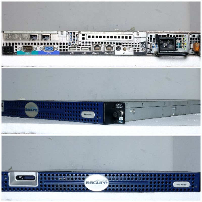 Mikrotik Server Dell SecureXeon E5405 X2 Ram 8Gb Ddr2 Ssd 128Gb