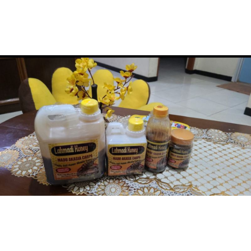 

Madu Akasia Sumatra 500 gr