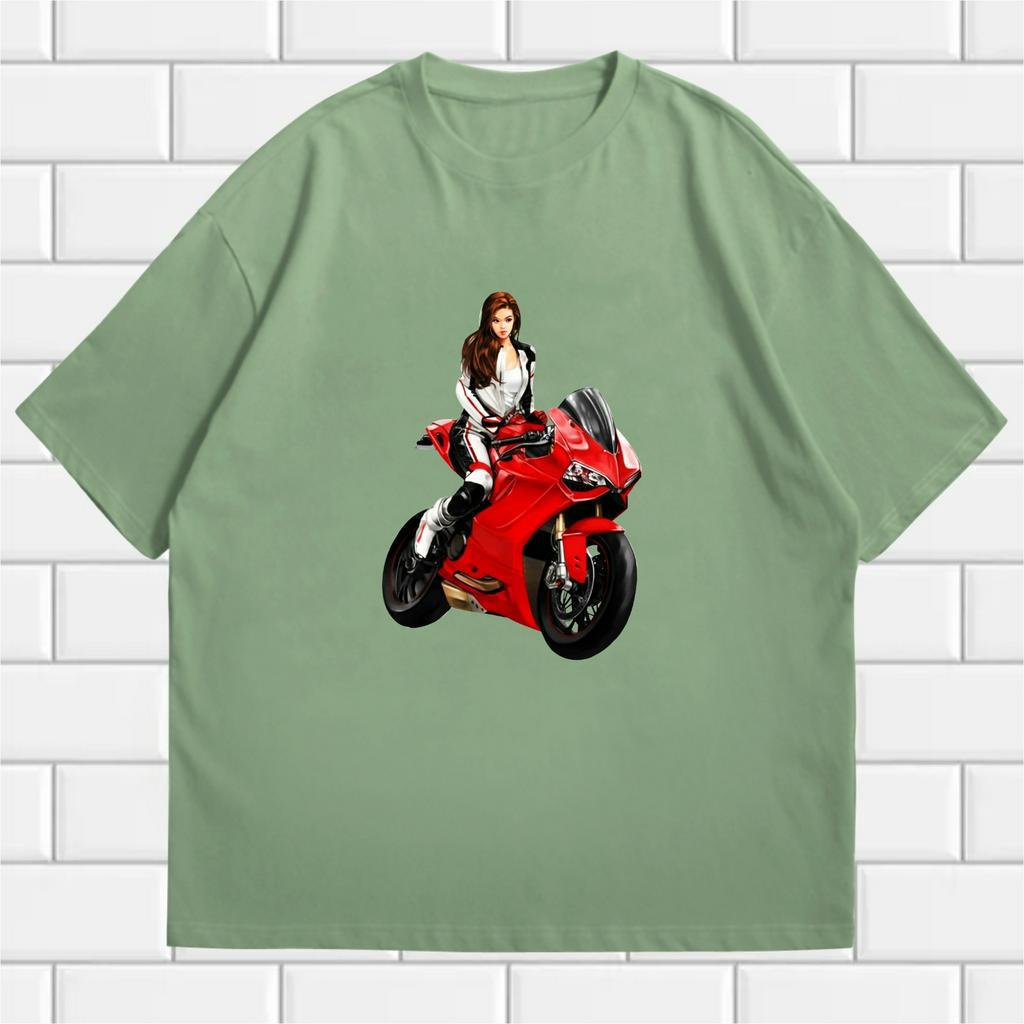 KAOS OVERSIZE WANITA DTF WOMEN MOGE