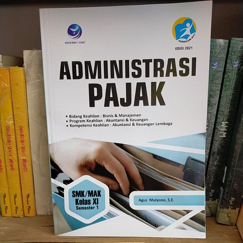 

Administrasi Pajak Kelas XI