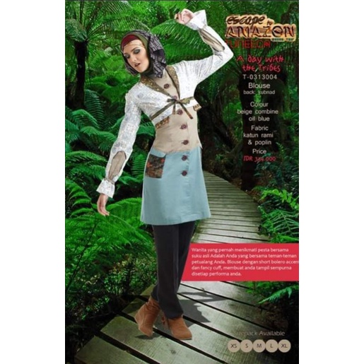 Preloved Tuneeca size M