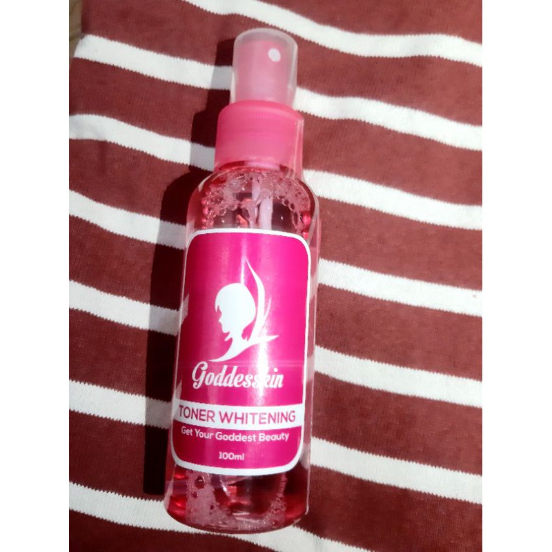 [PRELOVED] GODDESSKIN ATHENA TONER WHITENING