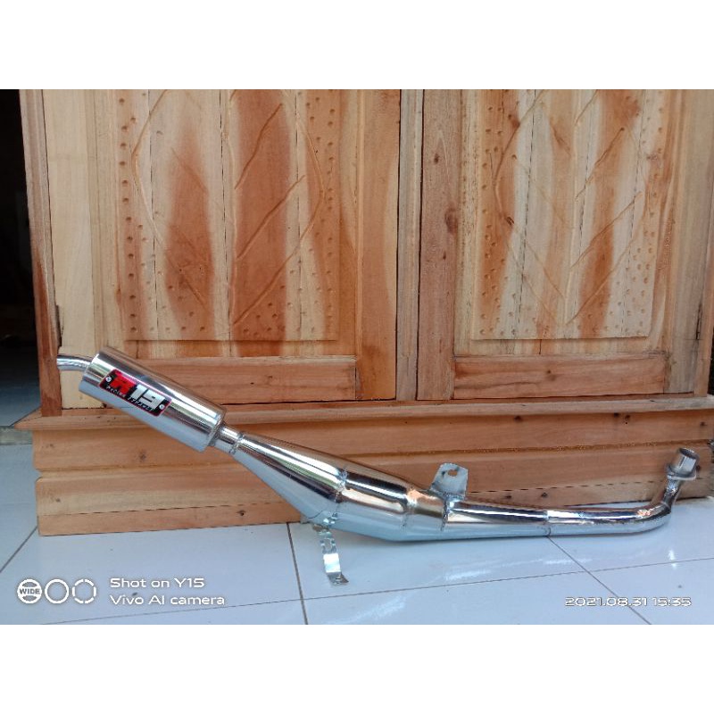 KNALPOT FIZ R RACING