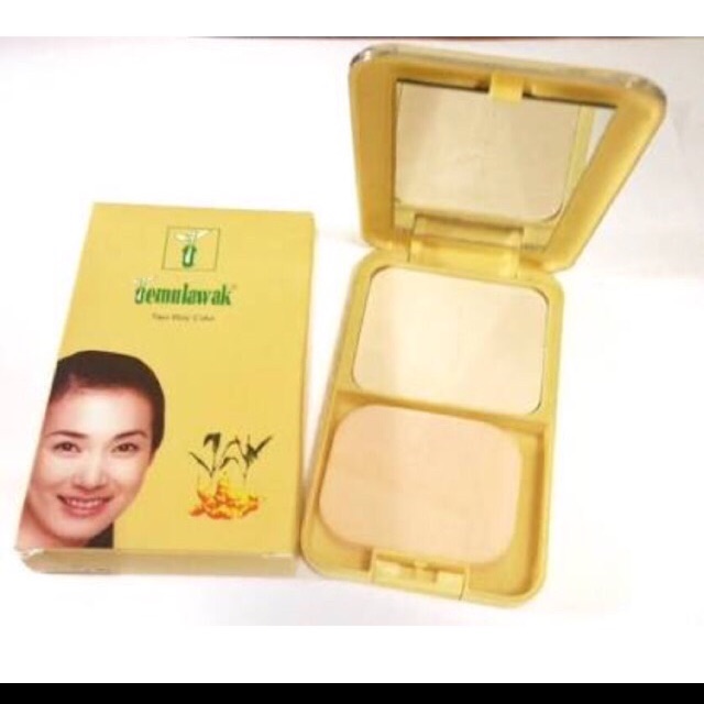 Bedak padat TEMULAWAK