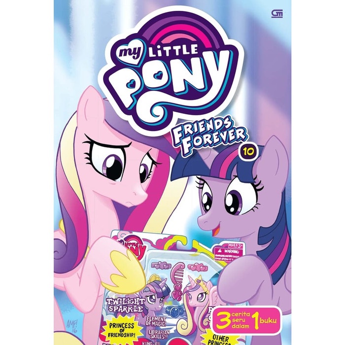 

TURUN HARGA MY LITTLE PONY FRIENDS FOREVER#10 BR215