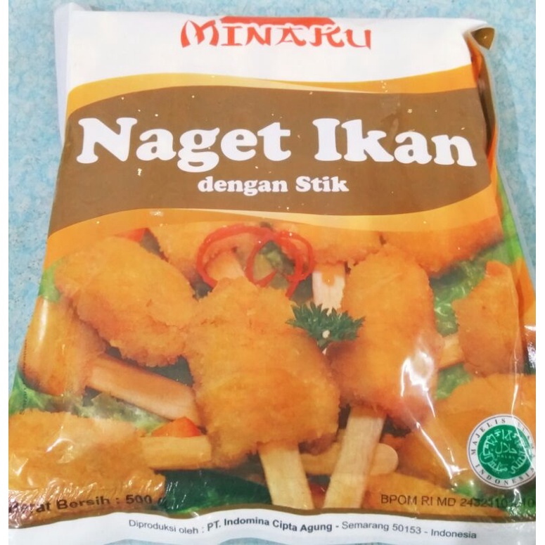 minaku nugget ikan bentuk stick500g