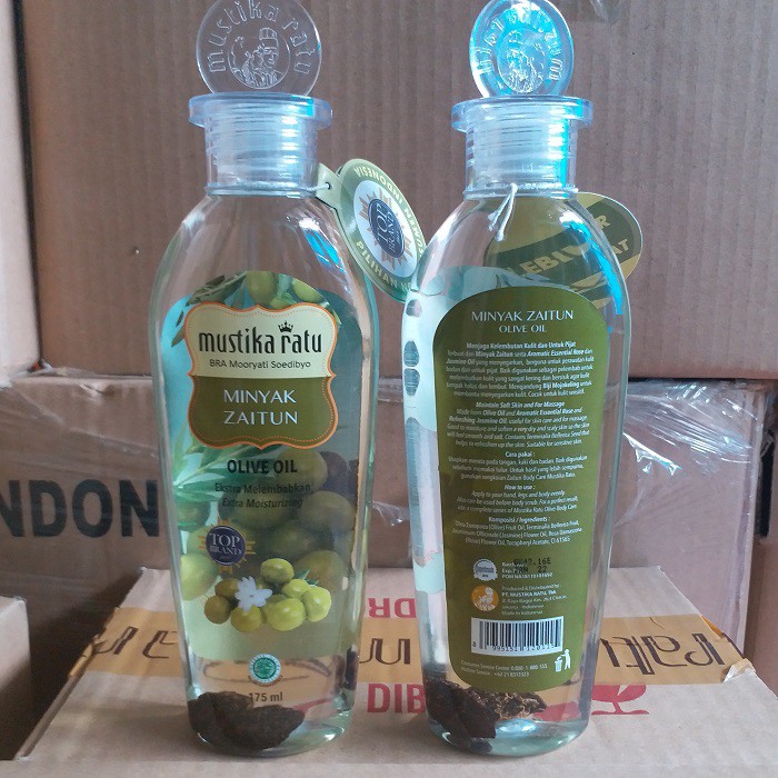 Minyak Zaitun Mustika Ratu 175ml Shopee Indonesia