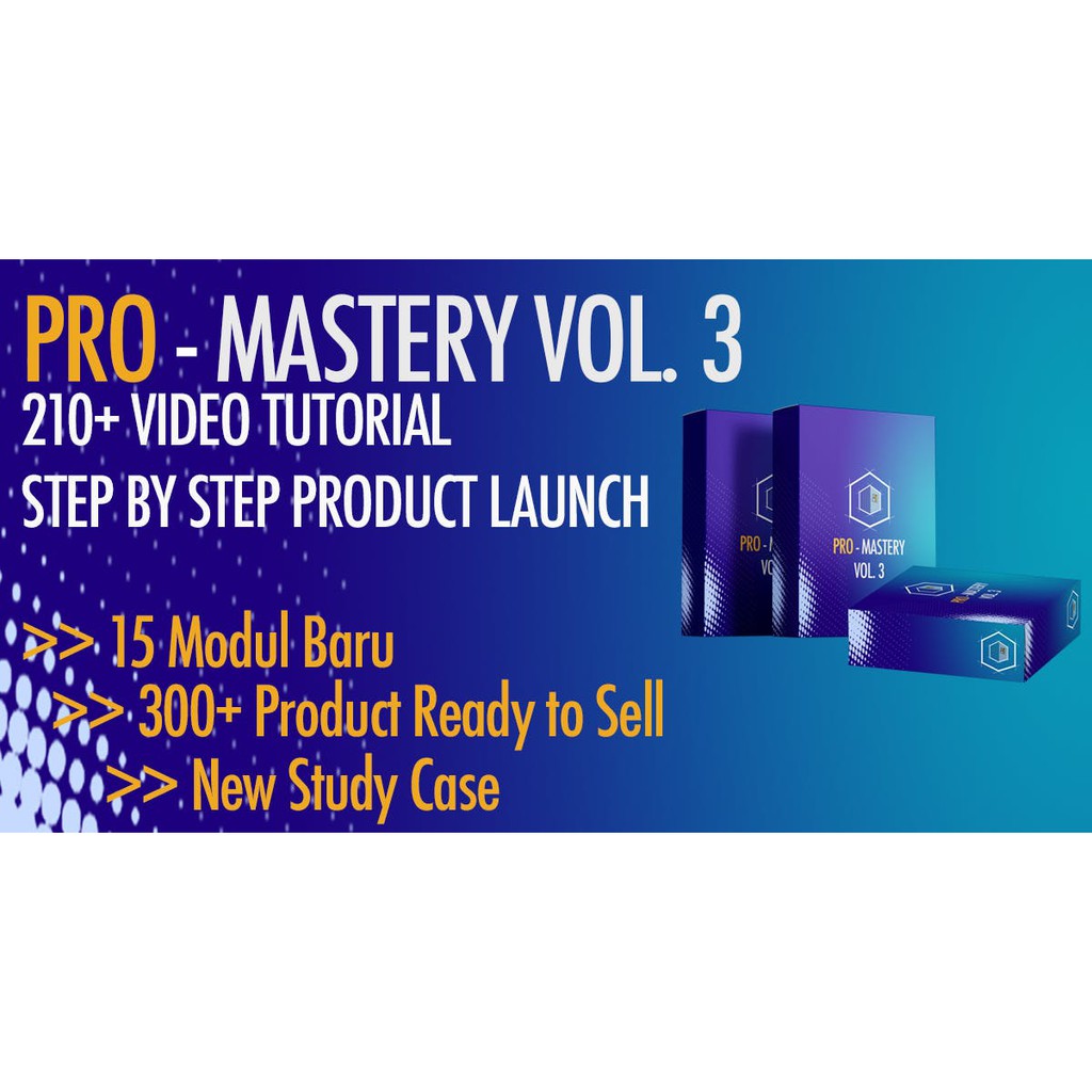 Pro Mastery V3 Update Plus Bonus Premium