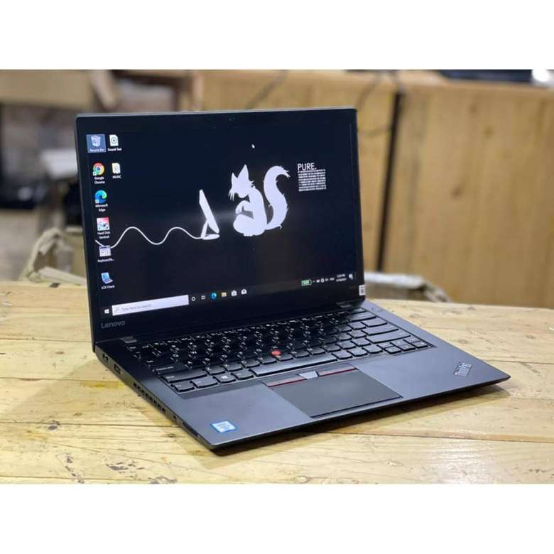 LENOVO THINKPAD i7 8GB SSD 256GB Second Bekas