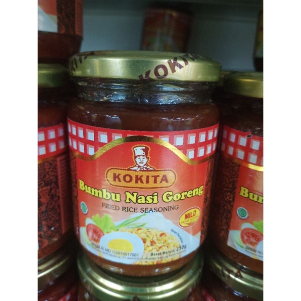 

kokita 250 gr bumbu nasi goreng