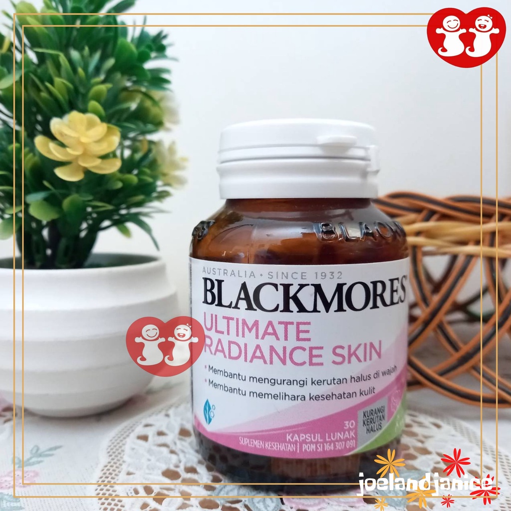 Blackmores Ultimate Radiance Skin 30caps/Blackmores Radiance Marine Q10 30caps