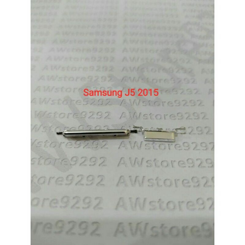 Tombol power on off dan volume luar Hp Samsung J5 2015/ J500