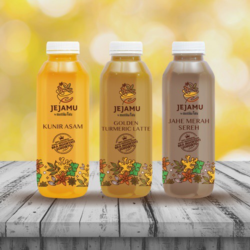 

Paket Jamu 3 Sehat (250 ml) - Jejamu by Mustika Ratu
