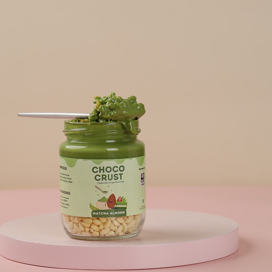 

Choco crust Matcha Big Jar Kaca