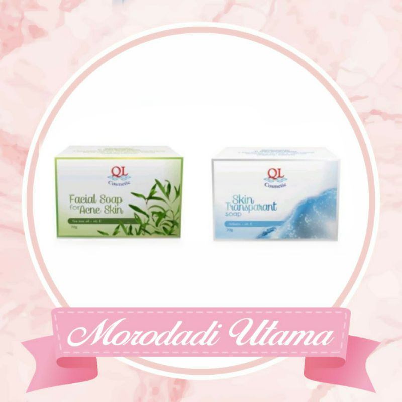 QL Body Soap 70gr