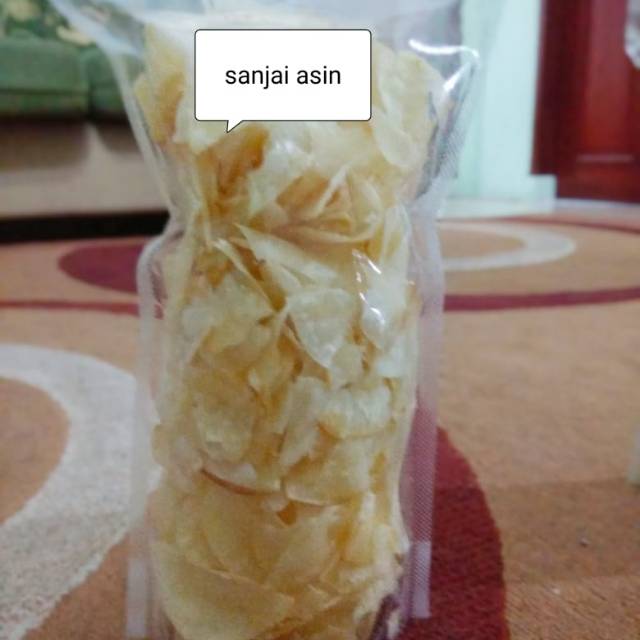 

KRIPIK ASLI BUKITTINGGI SANJAI ASIN 240 GR