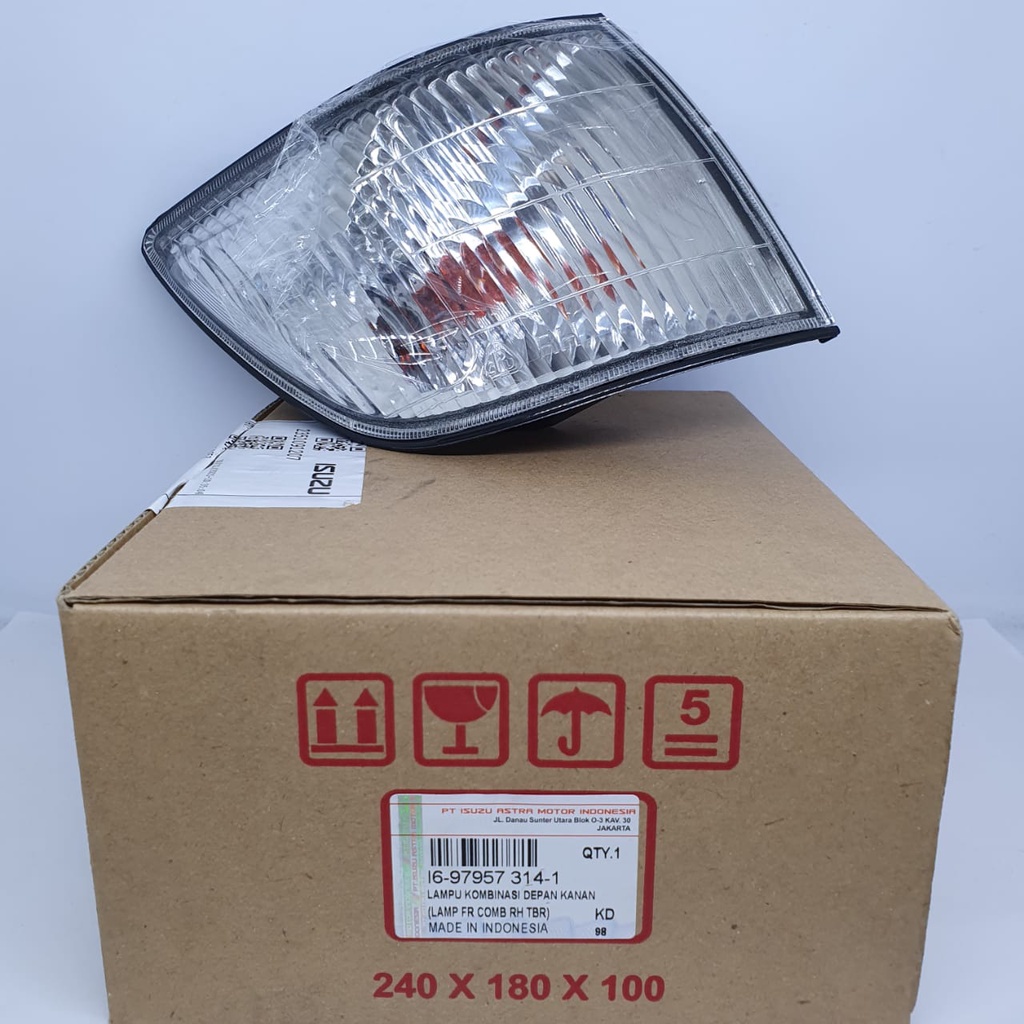 Lampu Sein Putih Depan Kanan Isuzu Panther 6-97957-314-1 RH Original