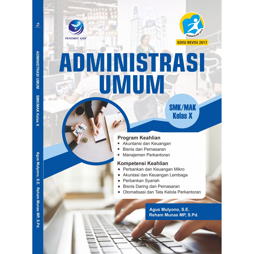 Buku SMK | Administrasi Umum Untuk SMK / MAK Kelas 10