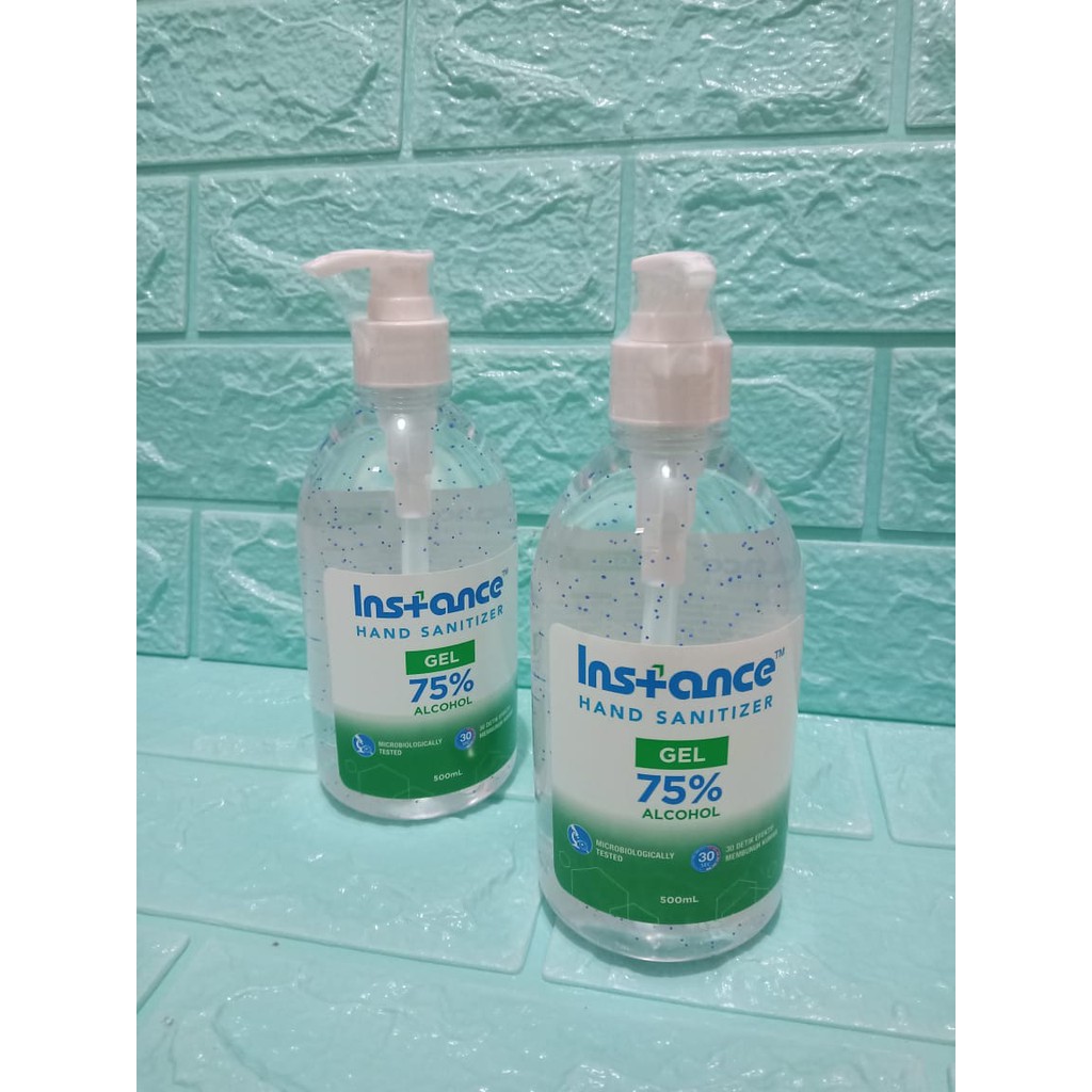 Hand sanitizer Instance gel 500ml Handsanitizer 500ml Hand sanitizer  Gel