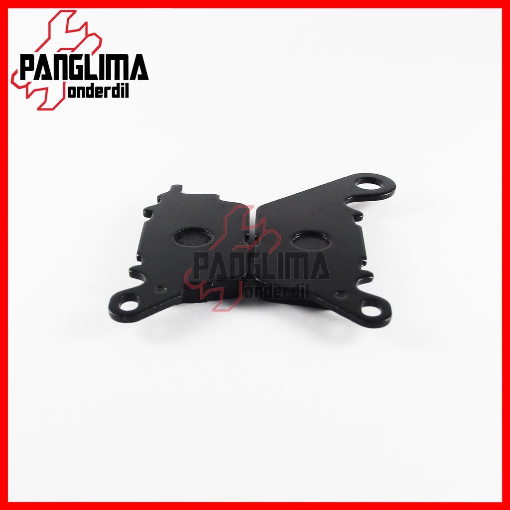 Kampas Rem Cakram Mio M3-Z-S 125 &amp; NMAX-N Max &amp; Aerox 155 &amp; MX King 150 &amp; Soul GT New-Blue Core &amp; Fino &amp; Lexi S-ABS &amp; Free Go &amp; Jupiter Z1 &amp; Vega Force &amp; X-Ride Kanvas Depan Discpad-Dispad-Disped-Disc-Dis Pad-Ped