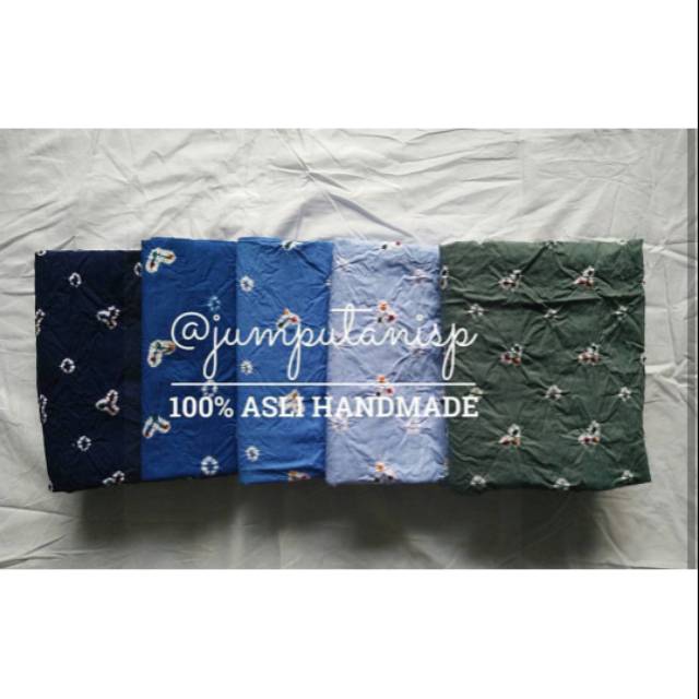 Kain Jumputan Motif Cengkeh