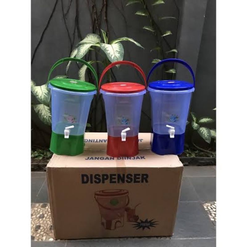 Dispenser Plastik MPW murah