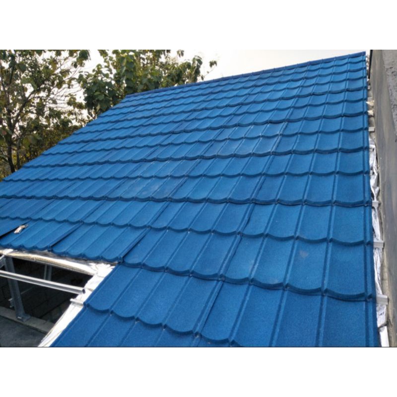 pasang atap genteng metal pasir