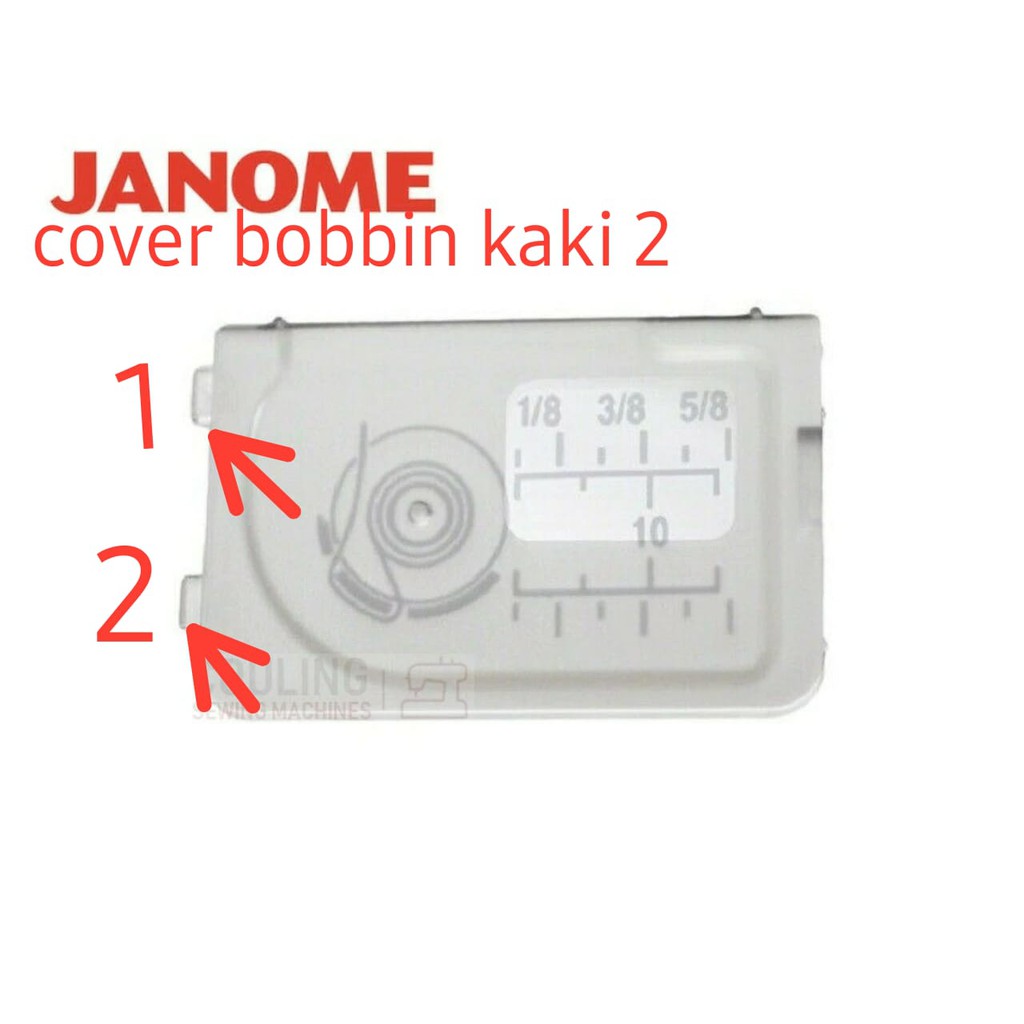 JANOME GENUINE PART Tutup sekoci mesin jahit janome /Bobbin Cover Janome