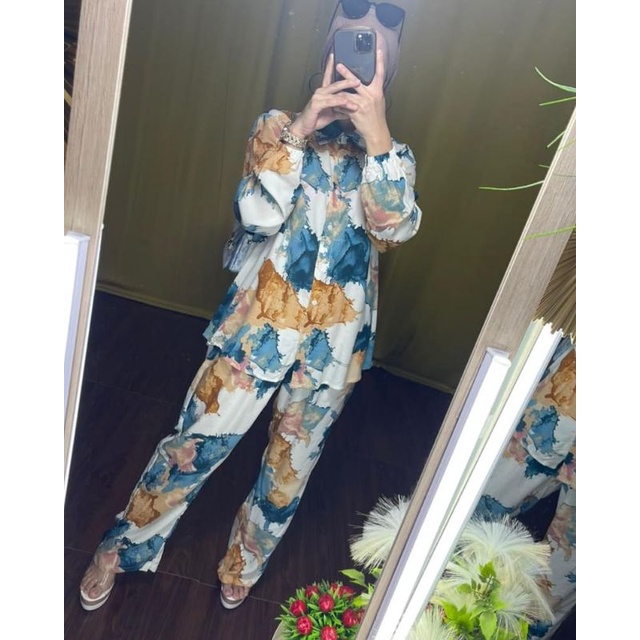 piyama Ica Ima Sekumpul