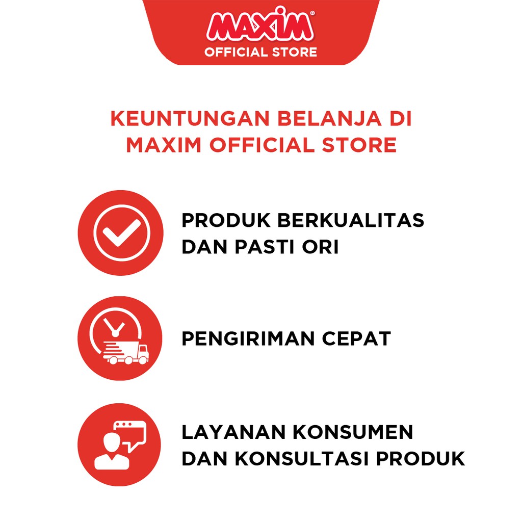 Maxim Bento Square Box 1.2L Kotak Makan + Sendok Garpu Plastik