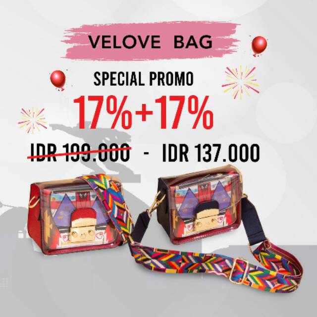 VELOVE BAG/JH VELOVE BAG PROMO